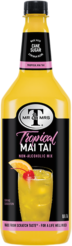 Mr & Mrs T Mai Tai Mix bottle