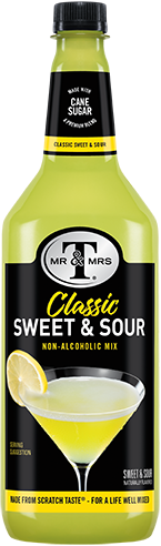 Mr & Mrs T Sweet & Sour Mix bottle